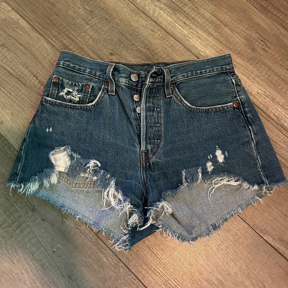 levi’s 501 shorts